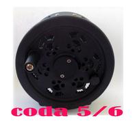 mulinello per la pesca a mosca code 5/6 fly fishing trota lago torrente fiume