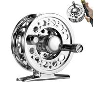 Mulinello per mosca in acqua salata, mulinello da pesca Baitcasting - Mulinelli da pesca a mosca - Mulinello da pesca a mosca ultra, mulinello da pesca attrezzatura da pesca di Liberaci