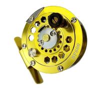 Mulinello per pesca a mosca Mulinello da pesca a mosca BF600/800/1000 Metallo 3-4 5-6 7-8 WT Oro Argento Rapporto 1:1 Mancino Destro(BF1000)