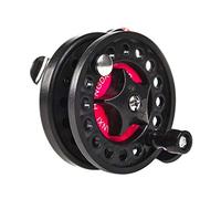 Mulinello per pesca a mosca Mulinello per mosca, Mulinello da pesca a mosca for la pesca sul ghiaccio con frizione a disco di grandi dimensioni, rapporto di trasmissione 5.2:1, multicolore(HD60 3B)