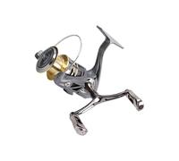 Mulinello Per Pesca A Mosca | Rapporto Di Trasmissione 5.2 1 Mulinelli Per Acqua Salata | Recupero 50kg Dispositivo Anti Ritorno Doppio per Traina Surf Bass Kayak Acqua Mare Trota Lago Pontile