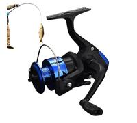 Mulinello per pesca, mulinello compatto mini per lanci e pesca con galleggiante, per surfcasting, bagre, crappie e trota, tutte le stagioni