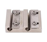 Mulinello per violino, in metallo argentato, ad alta durezza, coltello da barba per liutaio, strumento per fai da te per violino 4/4 3/4