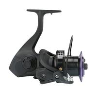 Mulinello Pesca 13 + 1BB Ruota Distante Filo Metallico Bobina Filatura Mulinelli Jigging Acqua Salata Mulinello Pesca Con Serie 6000-10000 Ultraleggero Canna Spinning(10000)