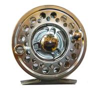 mulinello pesca a mosca profly alluminio per code 5/6 trota temolo cavedano