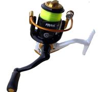 Mulinello Pesca Bolentino Surfcasting 6000 Con Filo Mare Barca