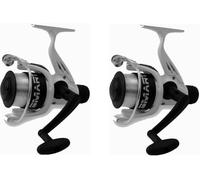 mulinello pesca BOLOGNESE SPINNING trota lago fiume canna regolabile kit 2 PEZZI