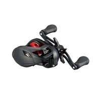 Mulinello Pesca PR100H Mulinello Baitcast 3+1BB Rapporto Trasmissione 7,3:1 Max Drag 5kg Pesca Acqua Salata Canna Spinning(Left Hand)