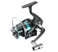 Mulinello Pesca Ruota Girevole Lancio Professionale Interamente Metallo Resistente Agli Urti Con Bilanciere Pieghevole Rapido Aggiornato 5:2:1 Canna Spinning(2000)