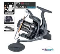 MULINELLO PESCA SURFCASTING CARPFISHING TICA GIANT G14000 RATIO 4.1 DRAG 15 KG