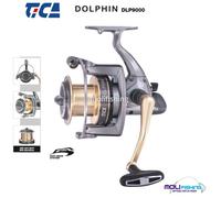 MULINELLO PESCA SURFCASTING TICA DOLPHIN DLP 9000 RATIO 4.1 - 3.3 - 2 BOBINE NEW