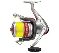 Mulinello Pesca surfcasting Trabucco Avalon 6500 con filo xps