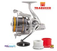 MULINELLO PESCA SURFCASTING TRABUCCO RADIANT SURF 8000 - 7 CUSCINETTI - 3 BOBINE
