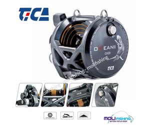 MULINELLO PESCA TRAINA TICA OXEAN II - 20 LBS MONO VELOCITA'