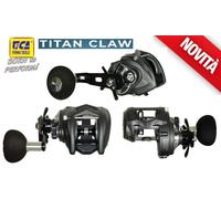 MULINELLO PESCA VERTICAL JIGGING-SLOW PITCH TICA TITAN CLAW TC301H DRAG 15 KG
