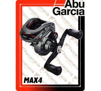 Mulinello rotante casting Abu Garcia MAX4-LP 61 Low Profile Reel