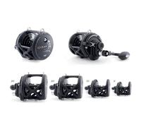 Mulinello Rotante TICA Oxean OX5 pesca traina costiera esca viva e artificial