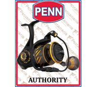Mulinello saltwater PENN AUTHORITY 10500 spinning bolentino saltwater FrontDrag