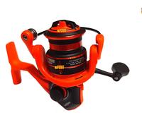 MULINELLO SAYSEI 2000 3+1 BB ORANGE SPINNING AREA TROUT GLOBE FISHING