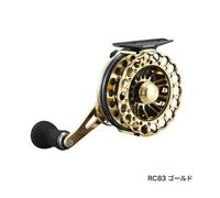 Mulinello Shimano 19 Seihakou SP RC83 SINISTRO oro NUOVO dal Giappone