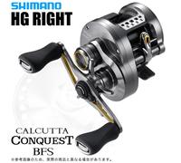 Mulinello Shimano 23 Calcutta Conquest BFS HG DESTRO manico destro Baitcasting