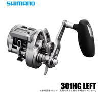 Mulinello Shimano 24 Ocea Conquest CT 301HG SINISTRO manico baitcasting