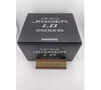 Mulinello Shimano 24 Ocea Jigger LD 2500HG (Manico Destro) Baitcast dal Giapp...