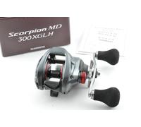 Mulinello Shimano 24 Scorpion MD 300XGLH destro Baitcasting【Spedizione in 1 g...