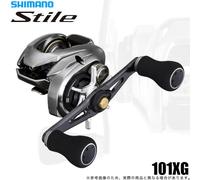 Mulinello Shimano 25 Stile 101XG manico sinistro Baitcasting