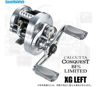 Mulinello Shimano 26 Calcutta Conquest BFS Limited XG LEFT Baitcasting
