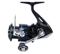 SHIMANO NEXAVE FI - MODELLO: 2500, RATIO: 5.0/1, MAX DRAG (KG): 4, PESO (GR): 250, CUSCINETTI: 3 + 1, CAPIENZA (MM/M - LB/YDS): 0.18/290