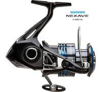 SHIMANO NEXAVE FI - RATIO: 5.8/1, MAX DRAG (KG): 11, PESO (GR): 305, CUSCINETTI: 3 + 1, MODELLO: 4000HG, CAPIENZA (MM/M - LB/YDS): 0.30/180 - 0.35/130