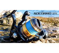 MULINELLO SHIMANO SOCORRO 5000 SW/ 6000 SW/ 8000 SW BOLENTINO SPINNING TRAINA