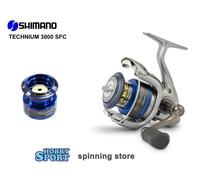 MULINELLO SHIMANO TECHNIUM 3000SFC FRIZIONE ANTERIORE FREE SPOOL - TEC-3000SFC