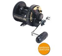 MULINELLO SHIMANO TLD PESCA TRAINA ROTANTE ROBUSTO LEGGERO SILURO TONNO