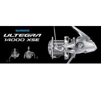 Mulinello da pesca per carpe Shimano Ultegra XSE (14000)
