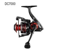 Mulinello Spinner Lancio Liscio con Materiale Metallo CNC per Pesca Canna Mare