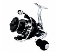 Mulinello Spinning 5.2:1 in Metallo per Acqua Dolce e Salata, per pescatori