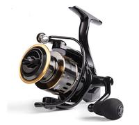 Mulinello Surfcasting Attrezzatura Pesca Con Tazza Interamente Metallo Ruota Distante Mulinello Acqua Dolce 1000-7000 Resistenza Massima 10 Kg Spinning Pesca(7000)