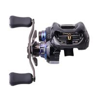 Mulinello Surfcasting Bobina Ruota Pesca Con Gocciolante Speed sub Lontano Spinning Pesca(Left Hand)