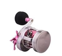 Mulinello Surfcasting Mulinelli Traina Pesca Con Baitcasting Acqua Salata 12Kg Mulinello Barca Spinning Pesca(Right Hand)