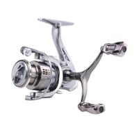 Mulinello Surfcasting Mulinello Pesca Carpa Asta Bilanciamento Ruota Interamente Metallo Doppia Impugnatura Bobina Profonda Poco Spinning Pesca(A,3000)