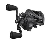 Mulinello Surfcasting Mulinello Pesca Con Frenatura Magnete 8.1:1 +1 Baitcaster Trascinamento Fibra Carbonio Spinning Pesca(Right Hand)