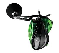 Mulinello Surfcasting Mulinello Pesca Con Piastra Ferro Per Acque Profonde 8+1BB Trascinamento Massimo 12KG Baitcasting Spinning Pesca(Right Hand)