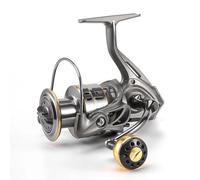 Mulinello Surfcasting Mulinello Pesca Interamente Metallo Bobina Acque Acqua Dolce Lunga Distanza Con Spinning Pesca(7000)