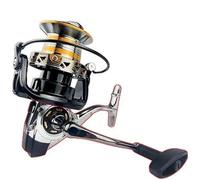 Mulinello Surfcasting Mulinello Pesca Serie 9000 10000 Bobina In Metallo 12000 Ruota Distante Con Trascinamento Massimo 30 Kg Long Shot Spinning Pesca(Metal Reel Feet,9000)