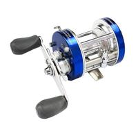 Mulinello Surfcasting Mulinello Pesca Traina Tamburo Super Resistente Interamente Metallo Bobina Fusione Con Doppia Ruota Freno Salata Massima 20Kg Spinning Pesca(5000,Left Hand)