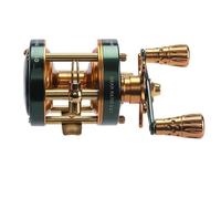 Mulinello Surfcasting Mulinello Pesca Trota Salmonata Attrezzatura Anticorrosione Basso Rumore Gli Appassionati Spinning Pesca(CL40,Left Hand)