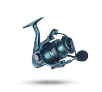 Mulinello Surfcasting Ruota Gira Pesca Metallo Lua Cup Canna Mare Che Gapless Spinning Pesca(3000)