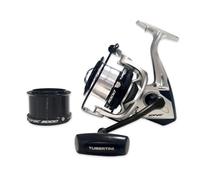 Mulinello Surfcasting Tubertini Ionic 4+1 Cusc Doppia Bobina Pesca Mare